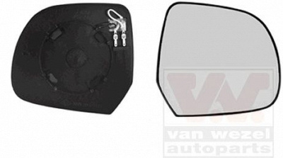 VAN WEZEL 1555838 -  Зеркальное стекло, наружное зеркало